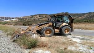 Efes Selçuk'ta Moloz Temizliği: Büyükşehir İle Ortak Çalışmalar Devam Ediyor