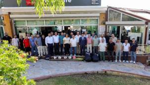 amatör spor kulüplerine 1 milyon liralık destek