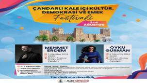 Çandarlı'da Festival Heyecanı