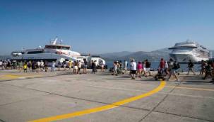 İZDENİZ Ve MSC'den İzmir Körfezi'nde Turizm İş Birliği