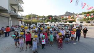 Yangın yerinde umutlar yeniden yeşeriyor