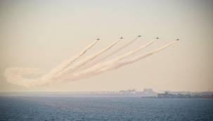 29 Ekim provasında göz doldurdu 