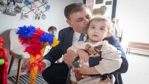 Başkan Tugay'dan yeni anaokulları müjdesi