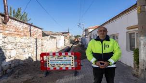 İZSU'dan Aliağa'da altyapı atağı