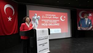 Yarışmaya 250 öğrenci katıldı