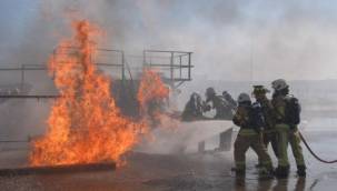  İzmir İtfaiyesi'nden Bir Başarı Daha