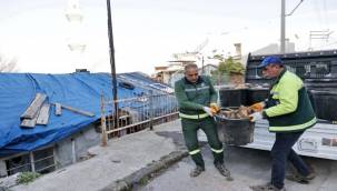 Konak'tan yuvaları ısıtan uygulama