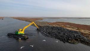  Körfez temizliğine destek