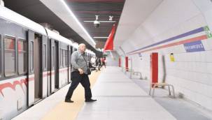 27 Kilometrelik Kesintisiz Raylı Ulaşım