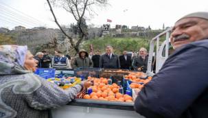 Başkan Tugay'dan Ballıkuyu Mesajları