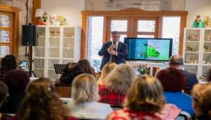 Başkan Tugay'dan "Şeker" Gibi Destek