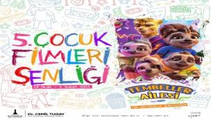 Çocuk Filmleri Şenliği Başlıyor