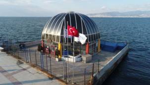 Göztepe Ve Karantina İskeleleri Yeniden Devrede