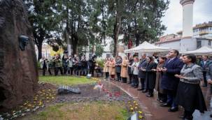 Zübeyde Hanım'a Sevgi Seli