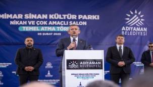 Adıyaman Yaralarını İzmir'in Desteğiyle Sarıyor