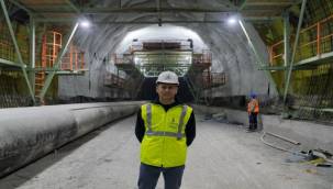 Işığa 210 Metre Kaldı 