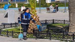 Kadın Emeği Kenti Güzelleştiriyor
