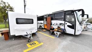Karavan Parklarına Talep Artıyor