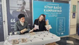  Kitap Kurtları İçin Kitap Bağışı Kampanyası