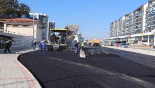  Tek Şerit Yol Çift Şeride Çıkarıldı 