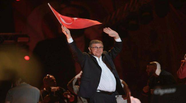 Başkan Tugay Duman Konserine Katıldı