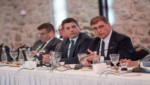 Kentin kalkınması için ortak akıl vurgusu