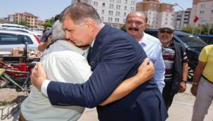 Akşehir Belediye Başkanına ziyaret