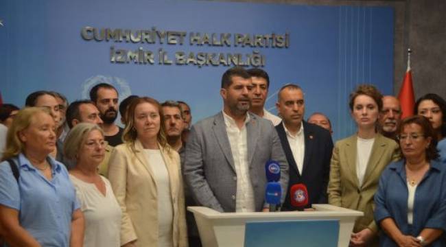 CHP İl Başkanlığı'nda tepkiler devam ediyor