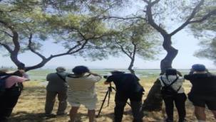 Eşsiz doğada kuş gözlemi