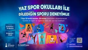 "Herkes için her yerde spor"