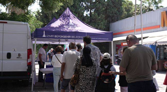 İzmir'de Muharrem ayı bereketi