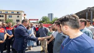 "Sizler, bize emanetsiniz"