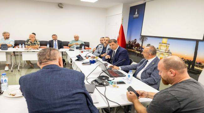 Başkan Tugay'dan gıda güvenliği için ortak akıl çağrısı