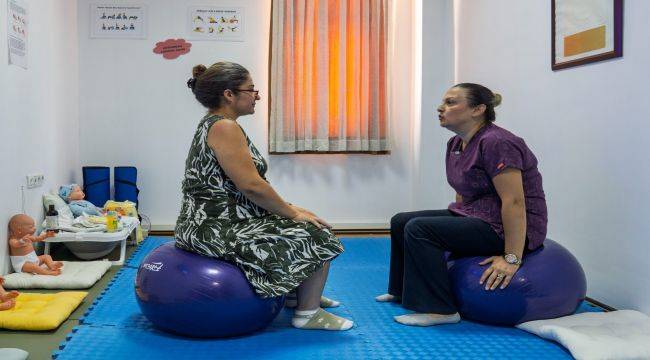 Eşrefpaşa Hastanesi'nde Gebelik Okulu açıldı