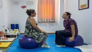 Eşrefpaşa Hastanesi'nde Gebelik Okulu açıldı