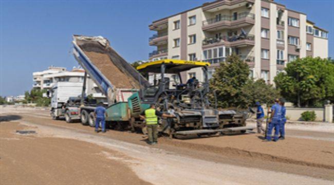 Güzelbahçe 75. Yıl Cumhuriyet Bulvarı'nda sona gelindi