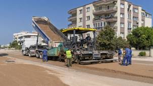 Güzelbahçe 75. Yıl Cumhuriyet Bulvarı'nda sona gelindi