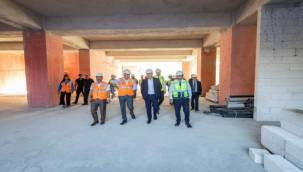 İzmir'in sağlık üssünün yapımı hızla ilerliyor