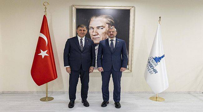İzmir ticaret hacminde daha fazla yer alabilir