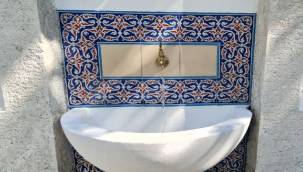 Kültürpark'ın tarihi çeşmesi 94'üncü İEF'ye hazır