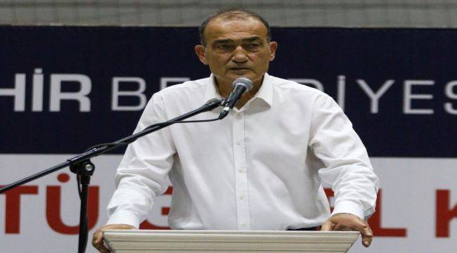Spor Kulübü'nde bayrak değişimi
