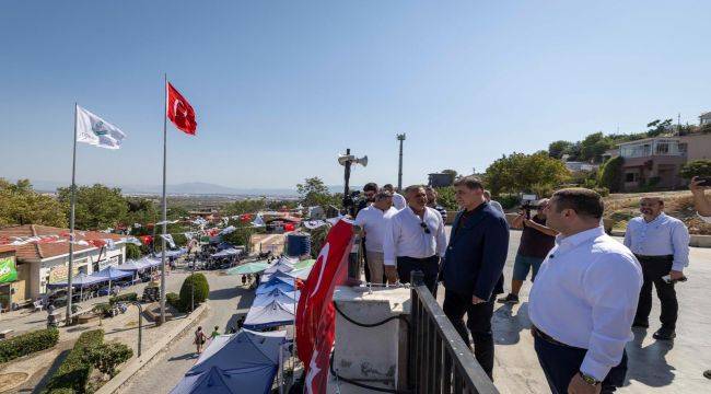 Tugay'dan taziye ziyareti