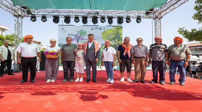Urla'nın üretim potansiyeline dikkat çekti