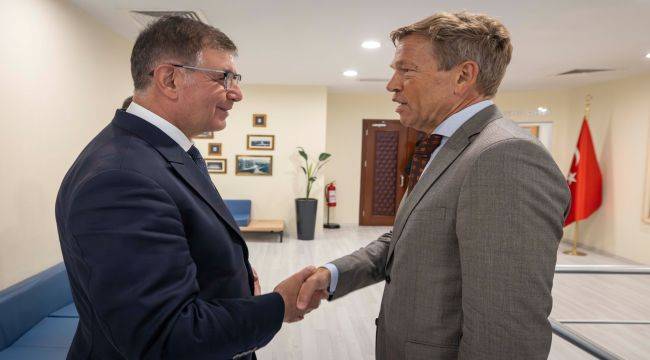 Wijnands: İzmir'in potansiyeli önemli