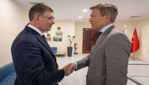 Wijnands: İzmir'in potansiyeli önemli