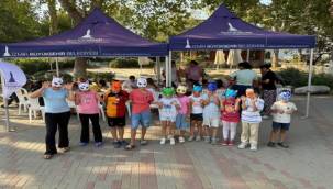 Yaz Etkinliğinde doyasıya eğlence