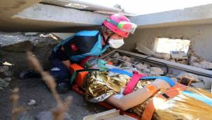 İzmir'de 2025 TAMP Saha Tatbikatı Gerçekleştirildi