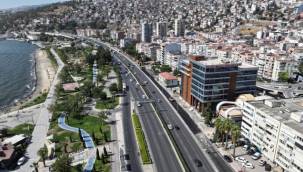 İzmir'in yolları yenileniyor