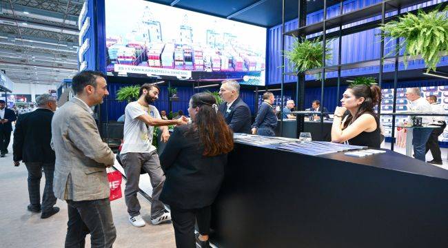 Logistech Lojistik Sektörünü İzmir'de Buluşturacak