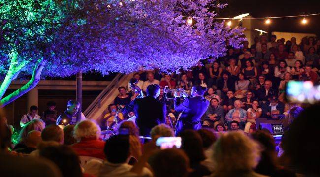 Tolga Bilgin Quartet Müzik Ziyafeti Sundu
